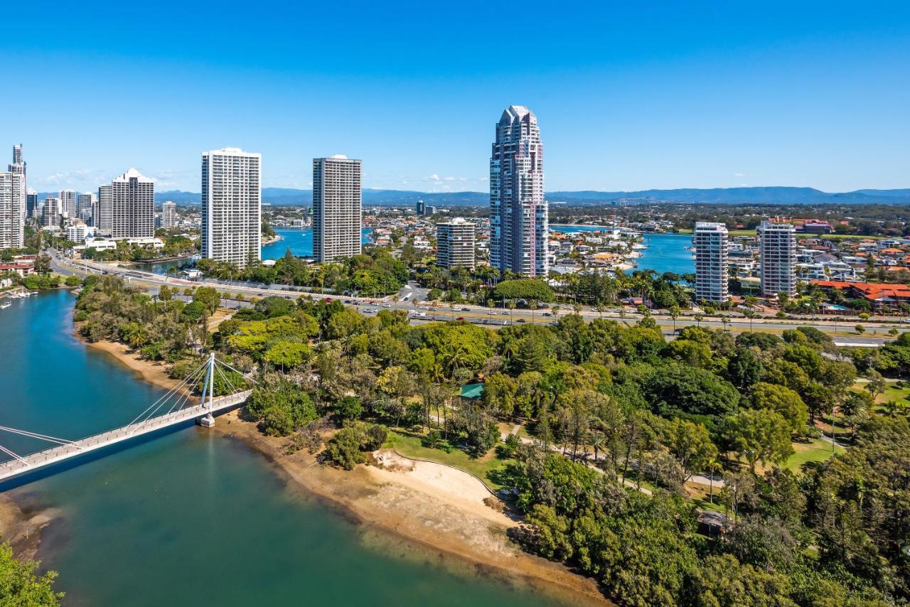 主要海滩沃特福德度假村 黄金海岸 外观 照片