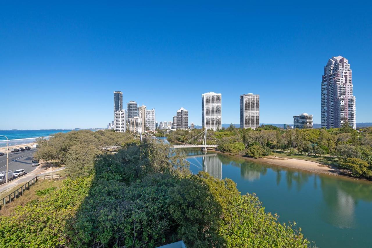 主要海滩沃特福德度假村 黄金海岸 外观 照片